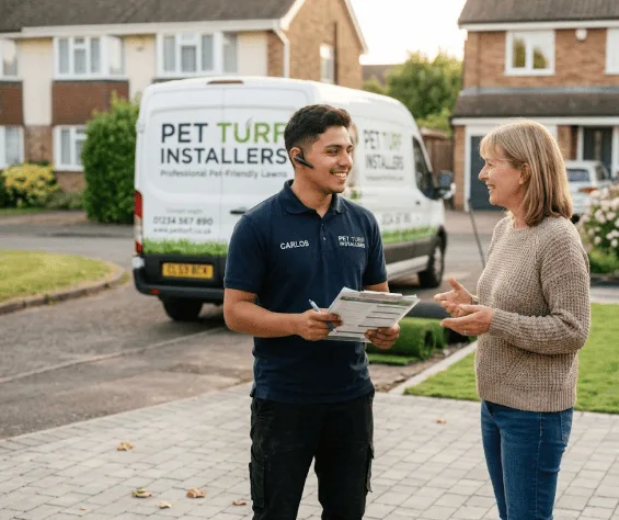 Pet Turf Installation Lore City, OH FAQs